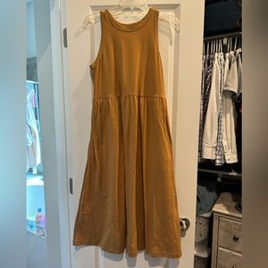 A New Day Camel Dress Size Small